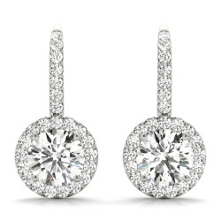 EARRINGS HALO