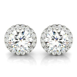 EARRINGS HALO