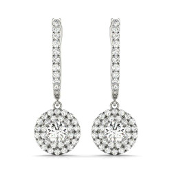 EARRINGS HALO