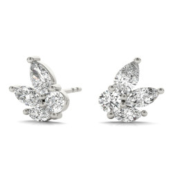 PS MQ & RD FASHION EARRINGS
