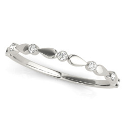 WEDDING BANDS BEZEL SET