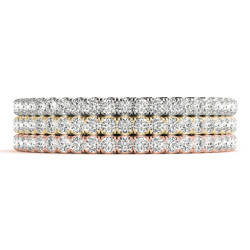 WEDDING BANDS PRONG SET