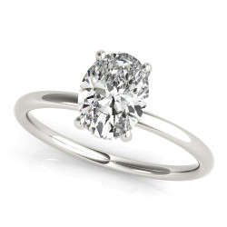 ENGAGEMENT RING OV CENTER