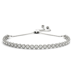 MILGRAIN ADJUSTABLE BRACELET