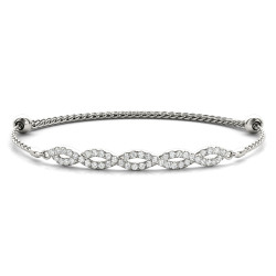 DIA CROSSOVER BRACELET