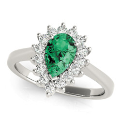 COLOR RINGS PEAR MATCH 30089,40029