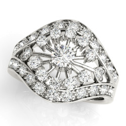 DIAMOND FASHION RIGHT HAND RINGS