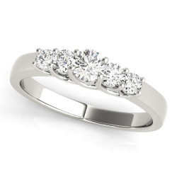 WEDDING BANDS PRONG SET