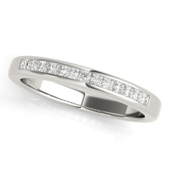 WEDDING BANDS FANCY SHAPE PRINCESS