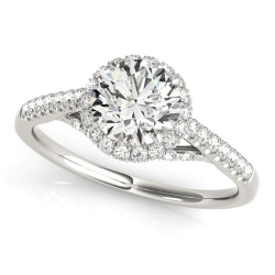 ENGAGEMENT RINGS HALO ROUND