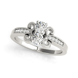 TWO STONE RING