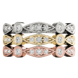BREAKDOWN-STACKABLE RING