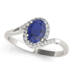OVAL FASHION RING