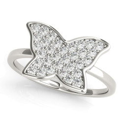 BUTTERFLY FASHION RING