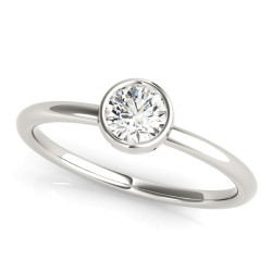 ROUND SOLITAIRE STACK