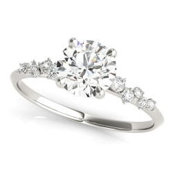 ENGAGEMENT RING RD CENTER