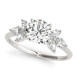 ENG RING, MARQUISE SIDES