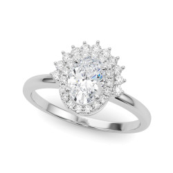PEAR SHAPE FASHION RING