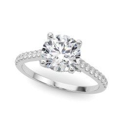 ENGAGEMENT RING RD CENTER