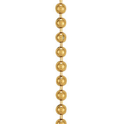 BEAD CHAIN 1.5MM 16