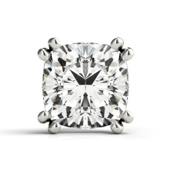 8 PRONG CUSHION CUT HEAD