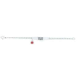 MEDICAL OVAL W/ DANGLE