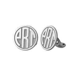 MONOGRAM CUFFLINK