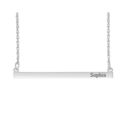 50mm X 3mm BAR PENDANT-CENTER