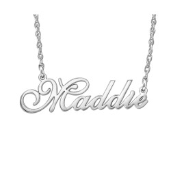 14K W Womens Hi Polish Name Pe