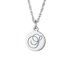 SINGLE LETTER DISC (8MM)