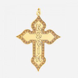ENGRAVED CROSS