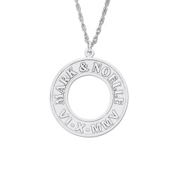 CIRCLE PENDANT