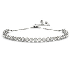 MILGRAIN ADJUSTABLE BRACELET
