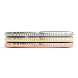 14KT P STACKABLE RING