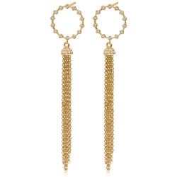 14KY DIA EARRING