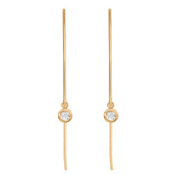 14KT YELLOW EARRINGS
