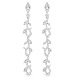 14K DIAMOND EARRINGS