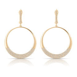 14K DIAMOND EARRINGS