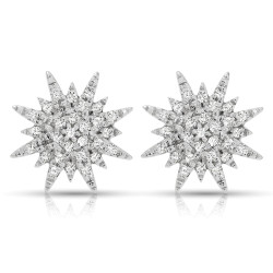 14K DIAMOND EARRINGS