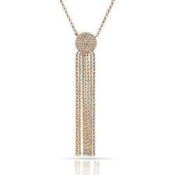 14KY DIA NECKLACE