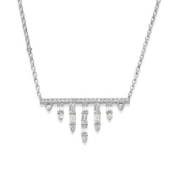 14K DIA NECKLACE