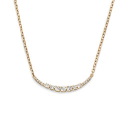 14K DIAMOND NECKLACE