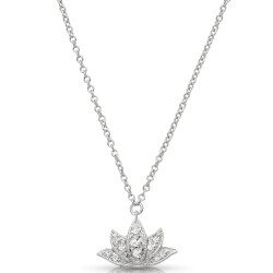 14K DIAMOND NECKLACE