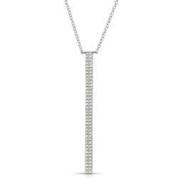 14K DIAMOND NECKLACE