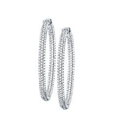 50MM ROUND PAVE INSIDE OUT