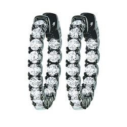 24MM RD. PRONG SET .10 INSID