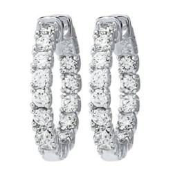 24MM RD. PRONG SET .10 INSID