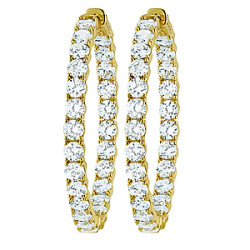 39MM ROUND PRONG SET .15