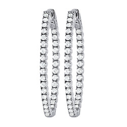 35MM OVAL PRONG SET INSIDEOUT