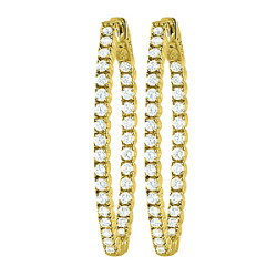 35MM OVAL PRONG SET INSIDEOUT
